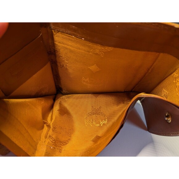 MCM Double Flap Compact Wallet - Picture 7 of 15